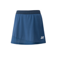 Yonex 26092EX women's badminton skirt in dark blue, front view