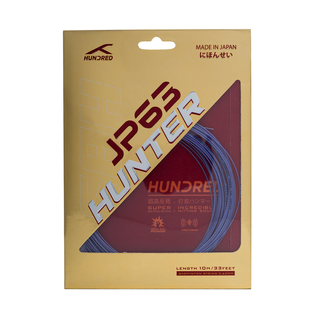 JP 63 Hunter 10M Pack Badminton String