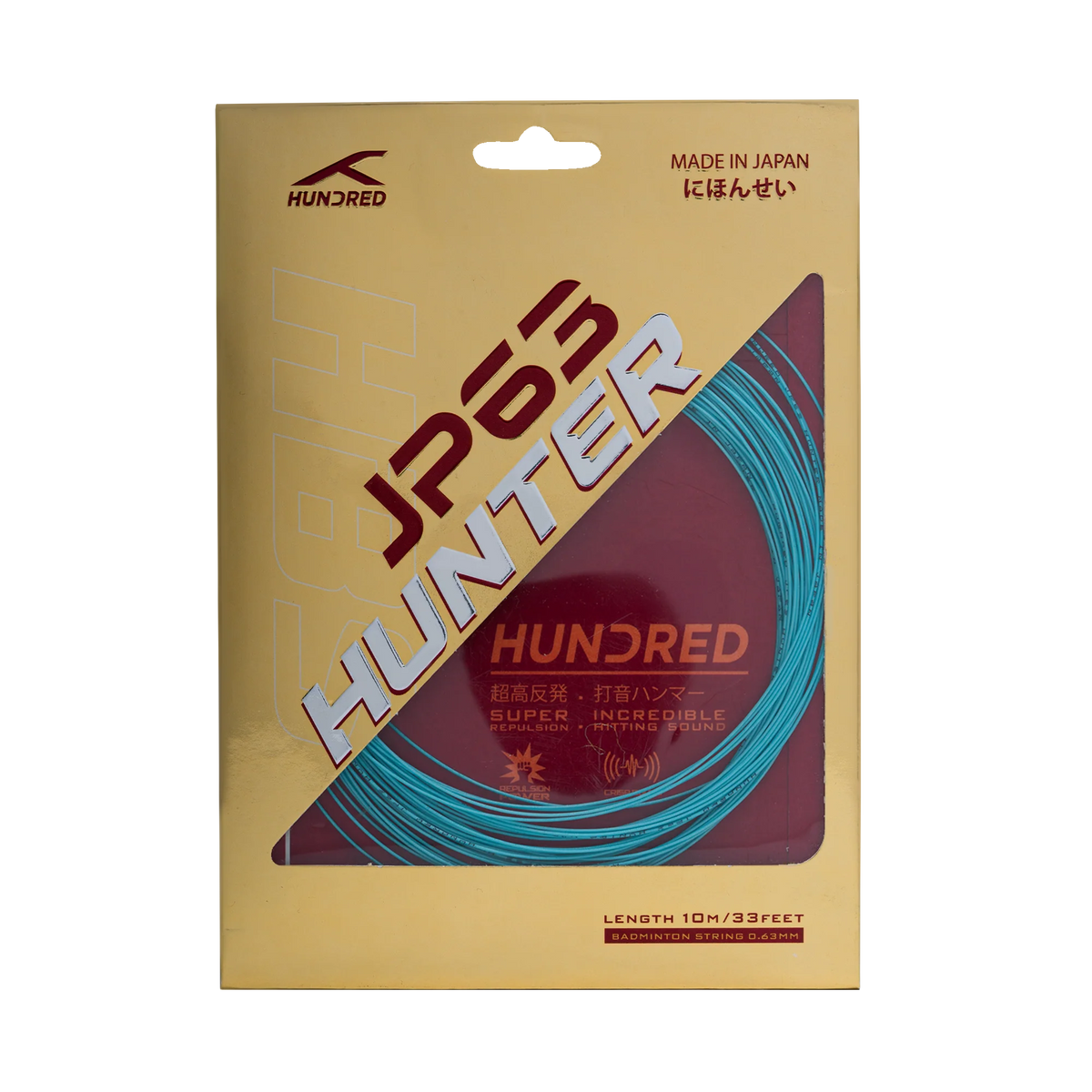 JP 63 Hunter 10M Pack Badminton String
