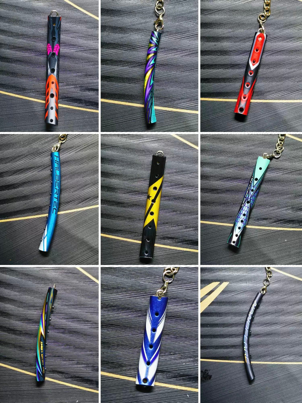 Yonex Badminton Racket Parts Keychain