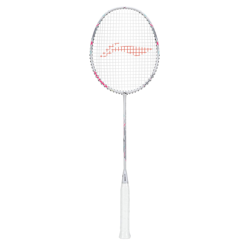 Li-Ning AxForce Cannon Light White - full racket view