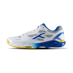 Hundred Phenom (White/Blue/Yellow) Badminton Shoes