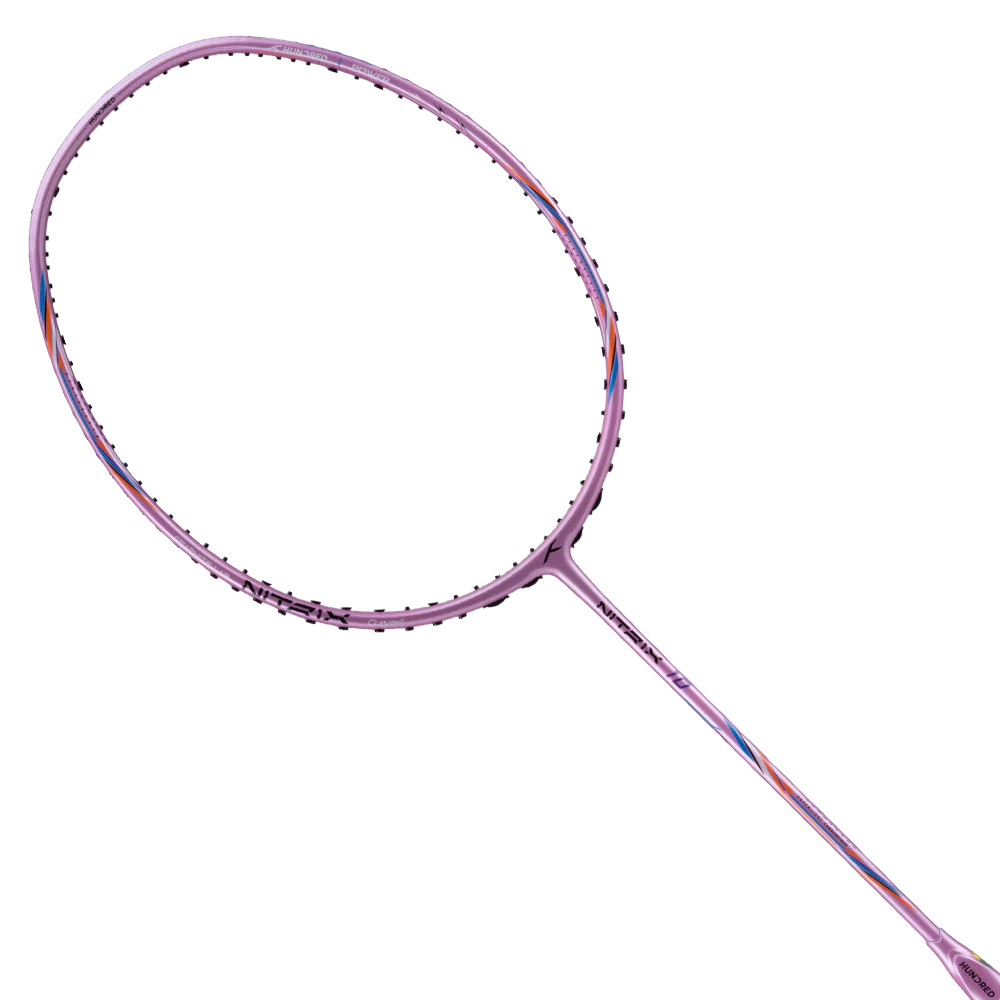 Hundred Nitrix 10 - 5U (Pre-Strung) Badminton Racket