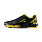 Hundred Phenom (Black/Yellow) Badminton Shoes
