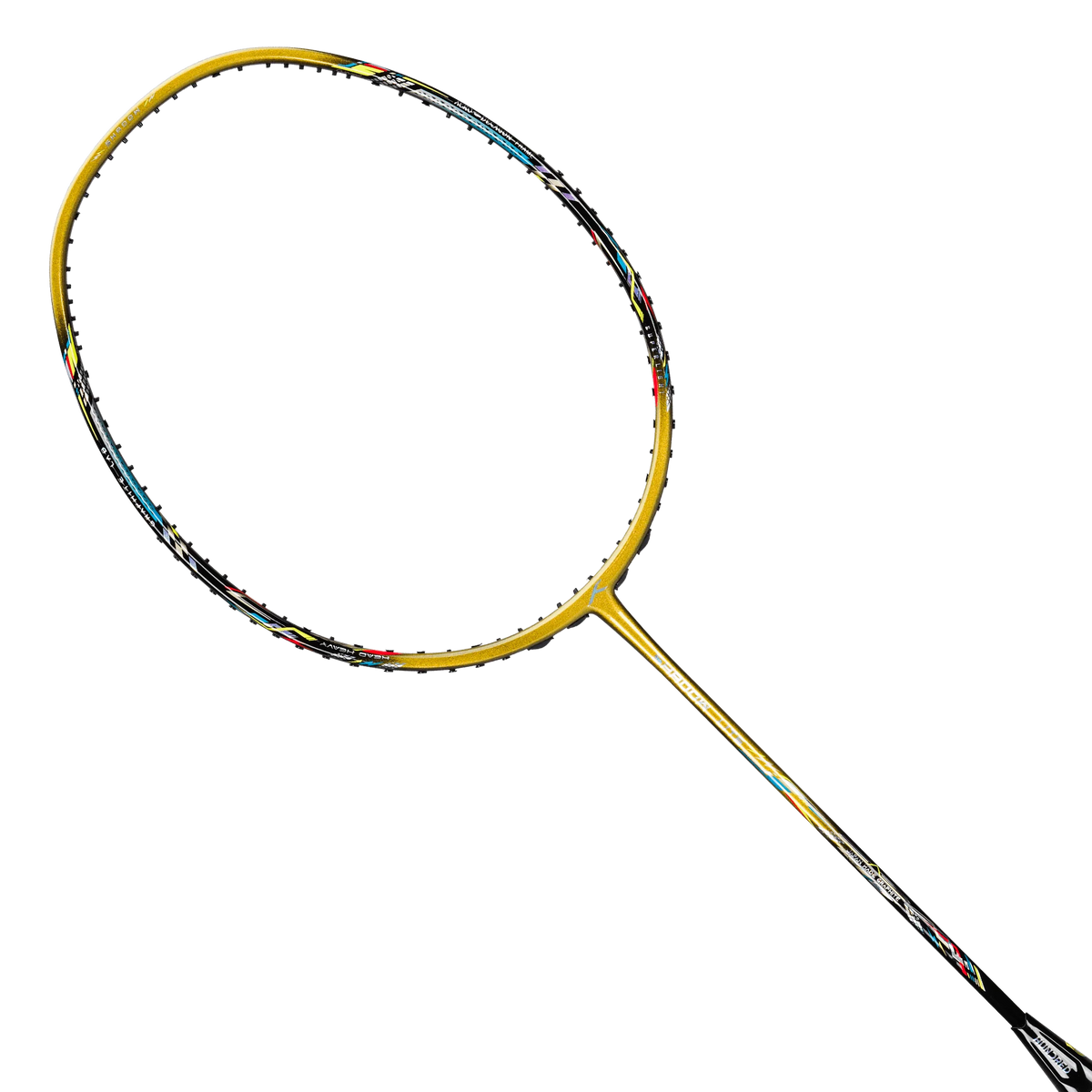 Hundred Shadow-Lite 5U (Pre-Strung) Badminton Racket