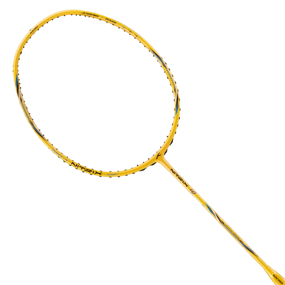 Hundred Nitrix 10 - 5U (Pre-Strung) Badminton Racket
