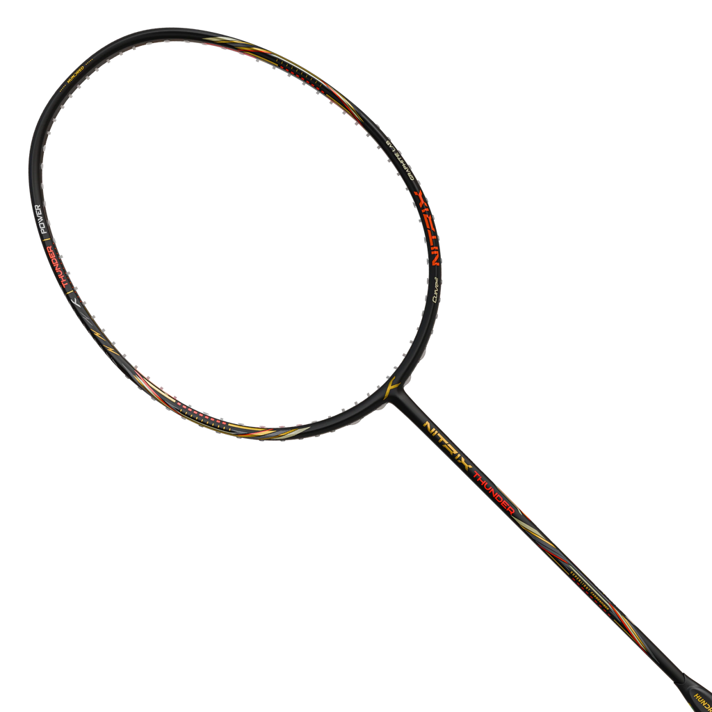Hundred Nitrix Thunder Badminton Racket