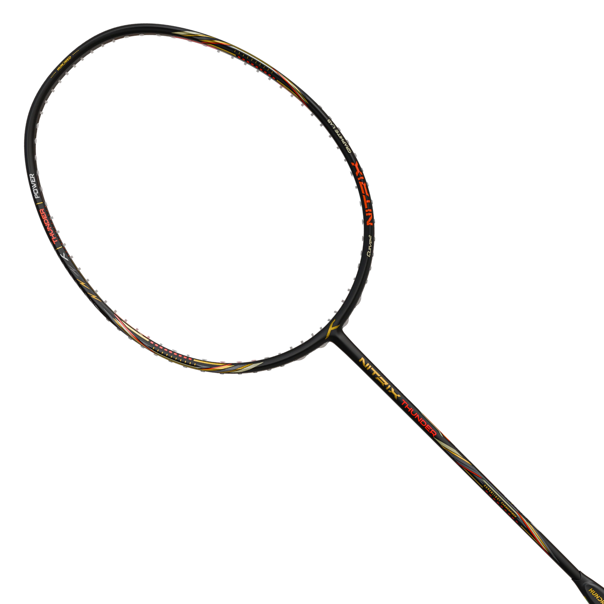 Hundred Nitrix Thunder Badminton Racket