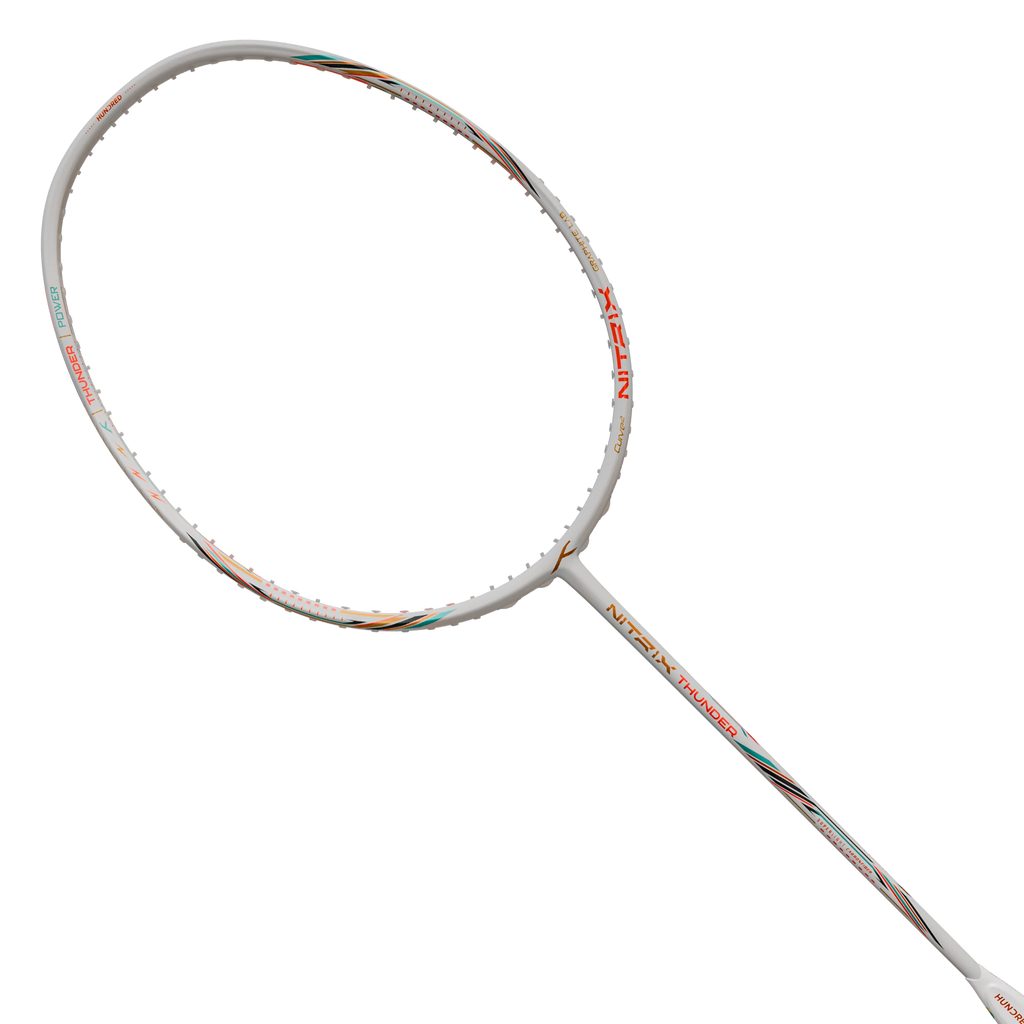 Hundred Nitrix Thunder Badminton Racket