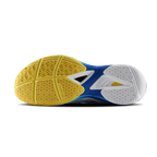 Hundred Phenom (White/Blue/Yellow) Badminton Shoes