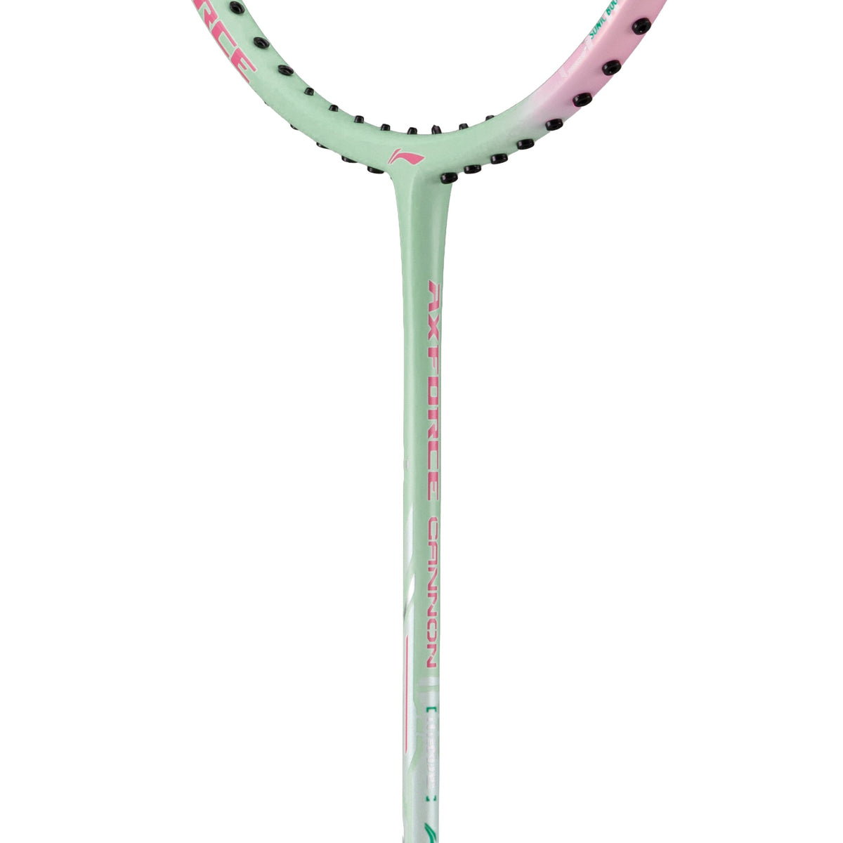 Li-Ning AxForce Cannon Green - shaft detail