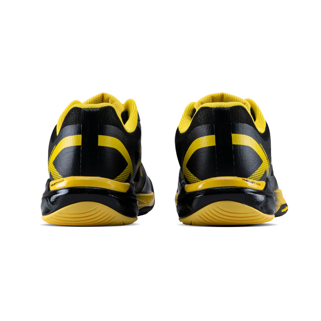 Hundred Phenom (Black/Yellow) Badminton Shoes