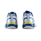 Hundred Phenom (White/Blue/Yellow) Badminton Shoes