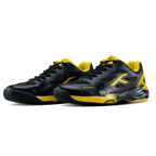 Hundred Phenom (Black/Yellow) Badminton Shoes