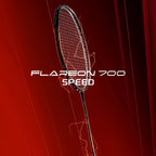 Hundred Flareon 700 (Black/Orange/Pink) Badminton Racket