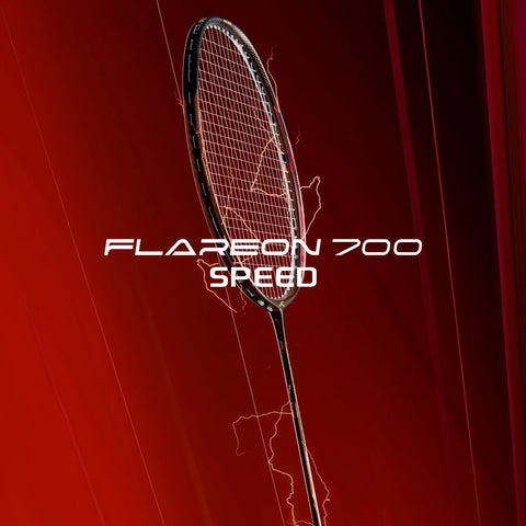 Hundred Flareon 700 (Black/Orange/Pink) Badminton Racket