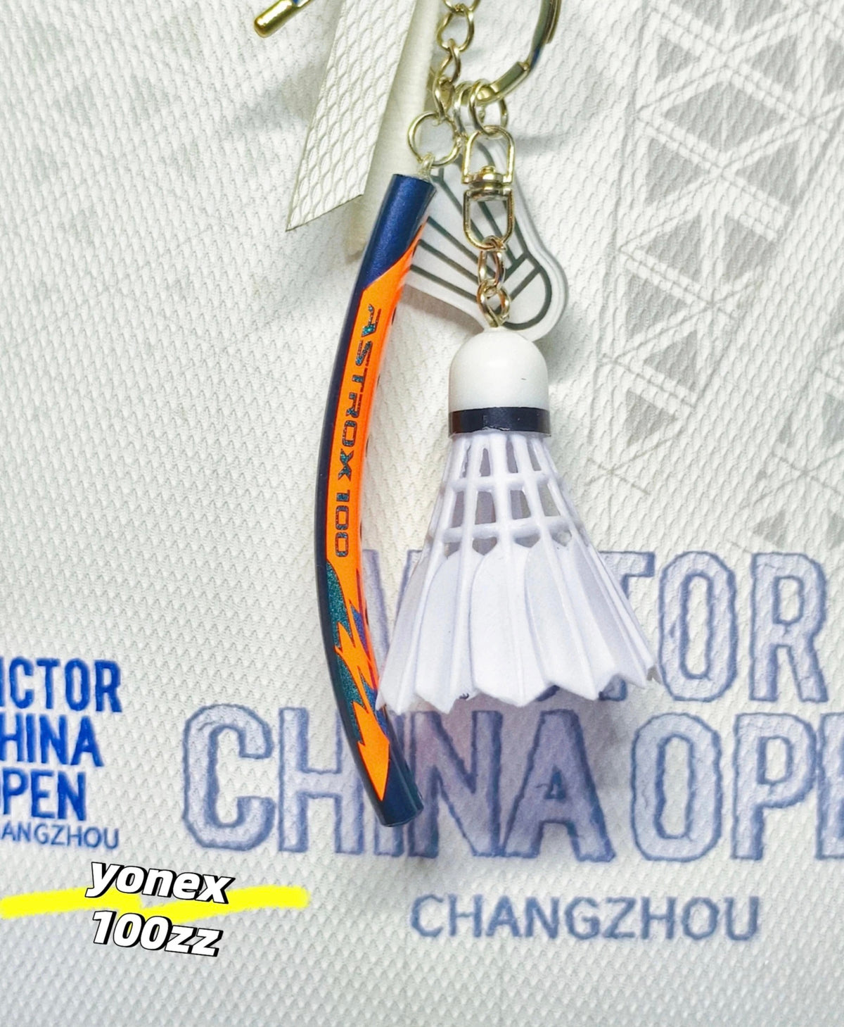 Yonex Badminton Racket Parts Keychain