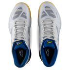 Hundred Phenom (White/Blue/Yellow) Badminton Shoes