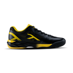 Hundred Phenom (Black/Yellow) Badminton Shoes
