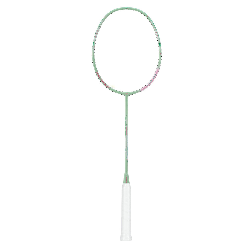 Li-Ning AxForce Cannon Green - full racket view