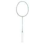 Li-Ning AxForce Cannon Green - full racket view