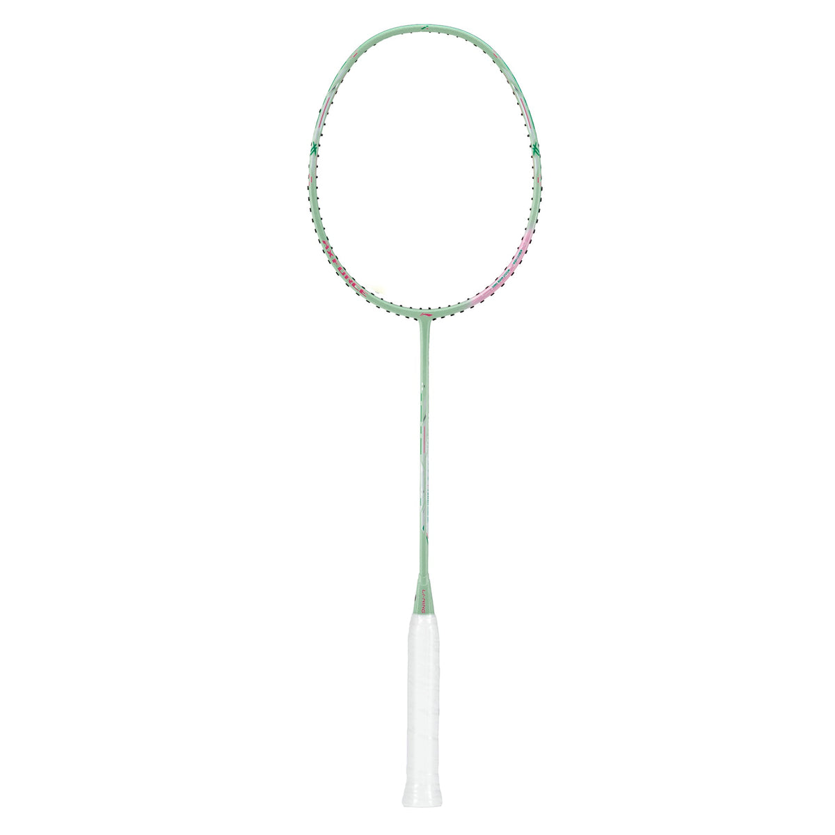 Li-Ning AxForce Cannon Green - full racket view