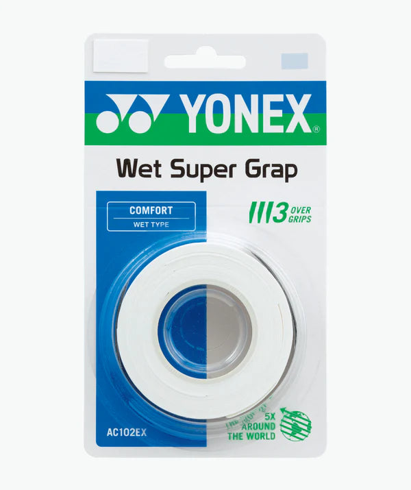 YONEX AC102C WET SUPER GRAP (3 WRAPS)