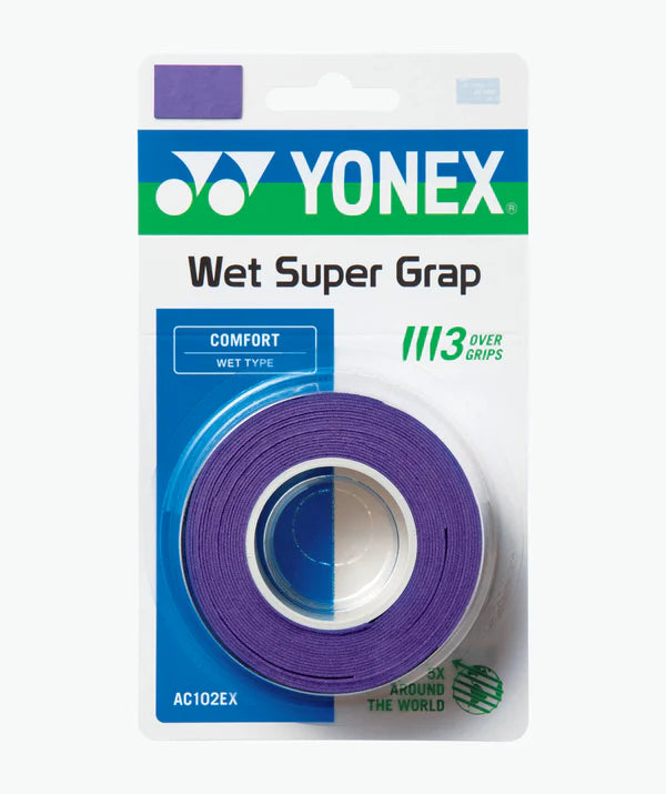 YONEX AC102C WET SUPER GRAP (3 WRAPS)