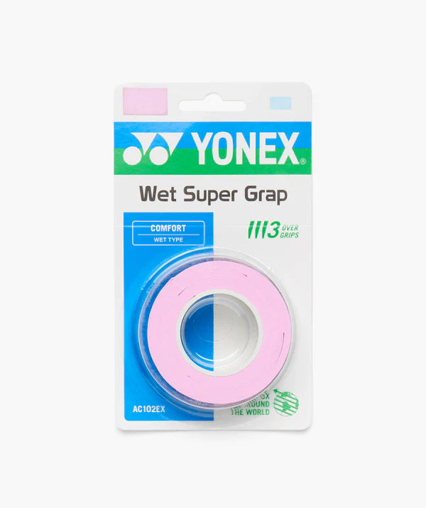 YONEX AC102C WET SUPER GRAP (3 WRAPS)