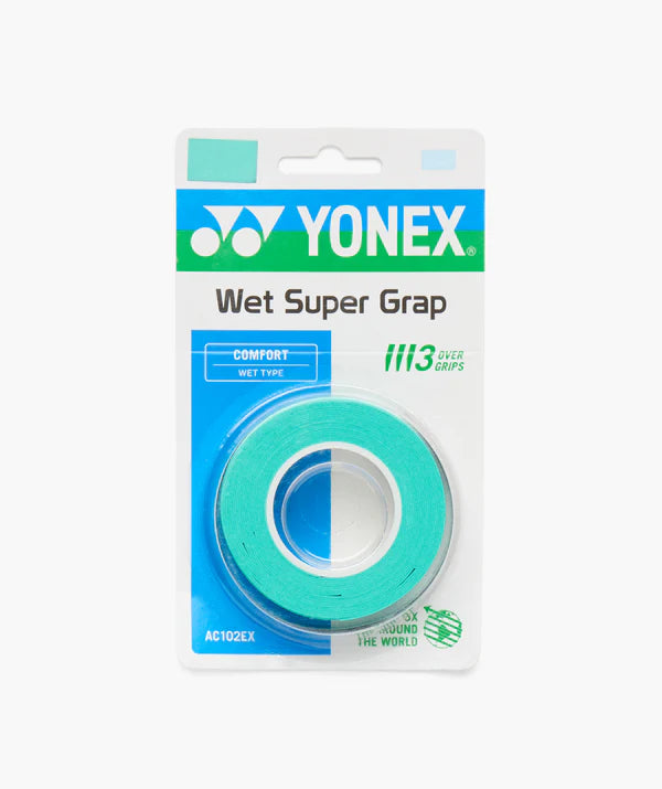 YONEX AC102C WET SUPER GRAP (3 WRAPS)