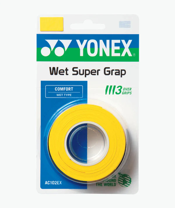 YONEX AC102C WET SUPER GRAP (3 WRAPS)