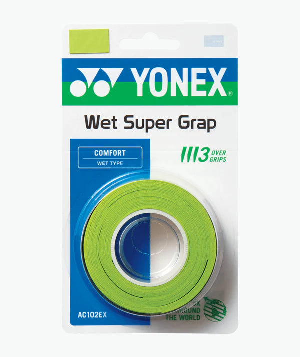 YONEX AC102C WET SUPER GRAP (3 WRAPS)