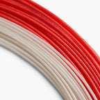Yonex Aerobite 200m Reel Badminton String (White/Red)