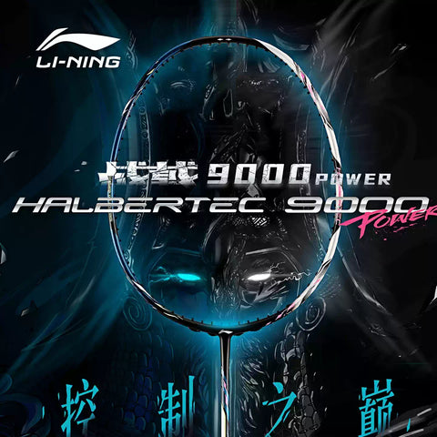 Li-Ning Halbertec 9000 Power Badminton Racket