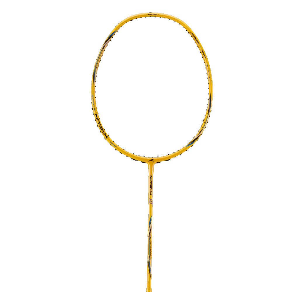 Hundred Nitrix 10 - 5U (Pre-Strung) Badminton Racket