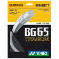 Yonex BG-65 TITANIUM (0.70mm) 10M