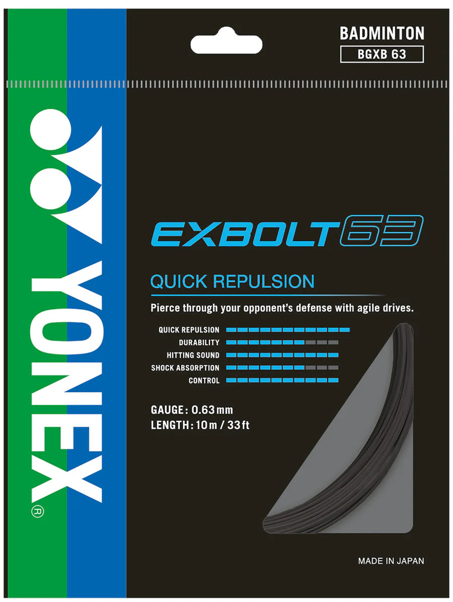 Yonex EXBOLT 63 (0.63mm) 10M