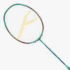 Hundred FLAREON 100 (Turquoise) - (Pre-Strung) Badminton Racket