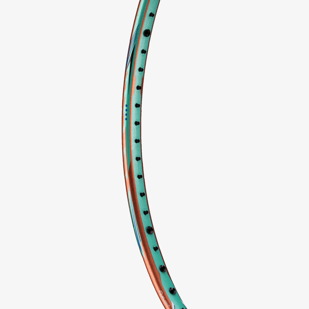 Hundred FLAREON 100 (Turquoise) - (Pre-Strung) Badminton Racket