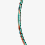 Hundred FLAREON 100 (Turquoise) - (Pre-Strung) Badminton Racket