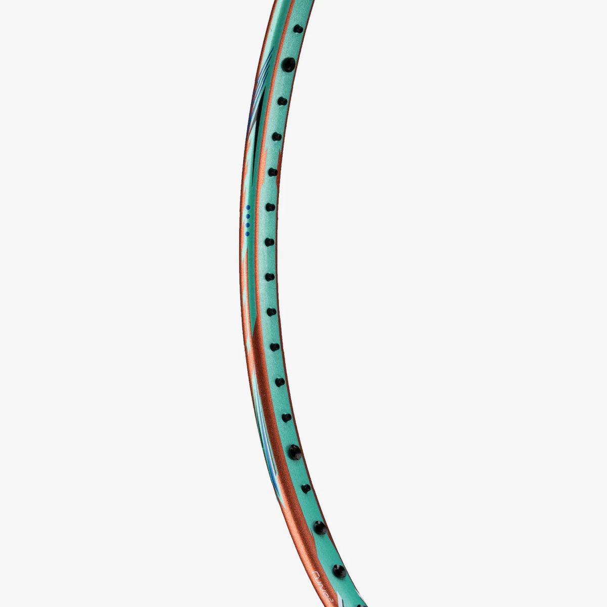 Hundred FLAREON 100 (Turquoise) - (Pre-Strung) Badminton Racket