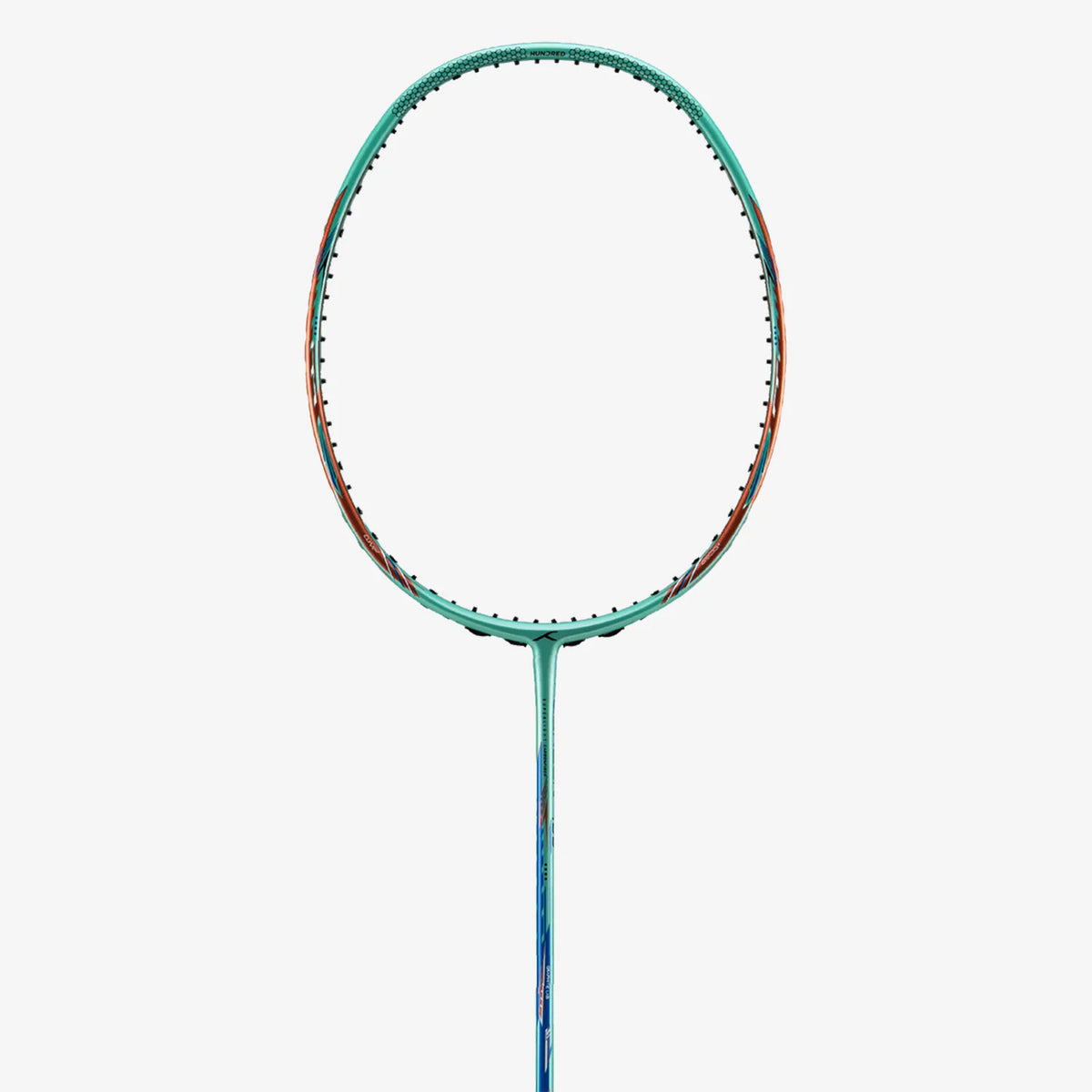 Hundred FLAREON 100 (Turquoise) - (Pre-Strung) Badminton Racket