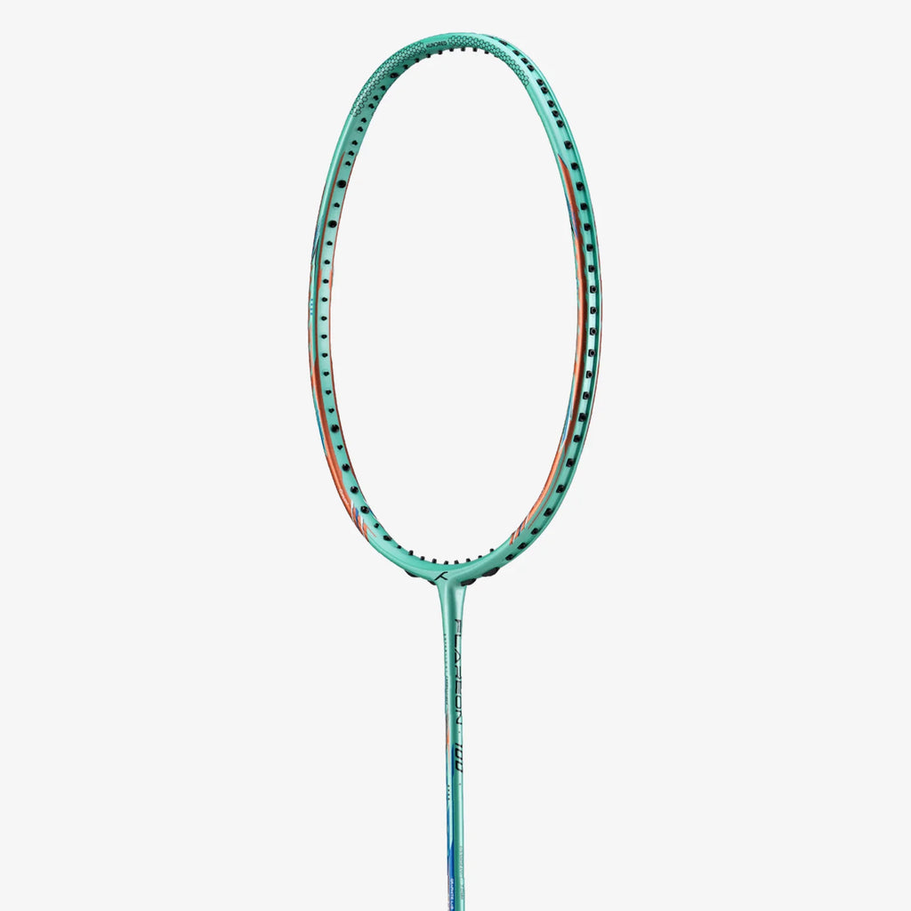 Hundred FLAREON 100 (Turquoise) - (Pre-Strung) Badminton Racket