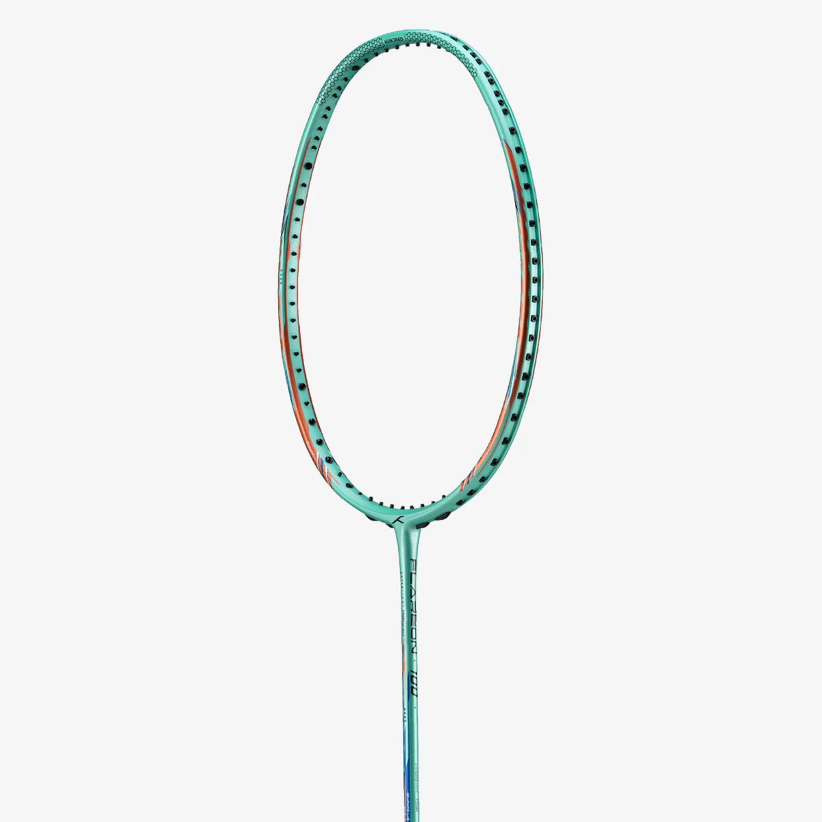 Hundred FLAREON 100 (Turquoise) - (Pre-Strung) Badminton Racket