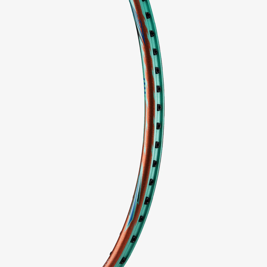 Hundred FLAREON 100 (Turquoise) - (Pre-Strung) Badminton Racket
