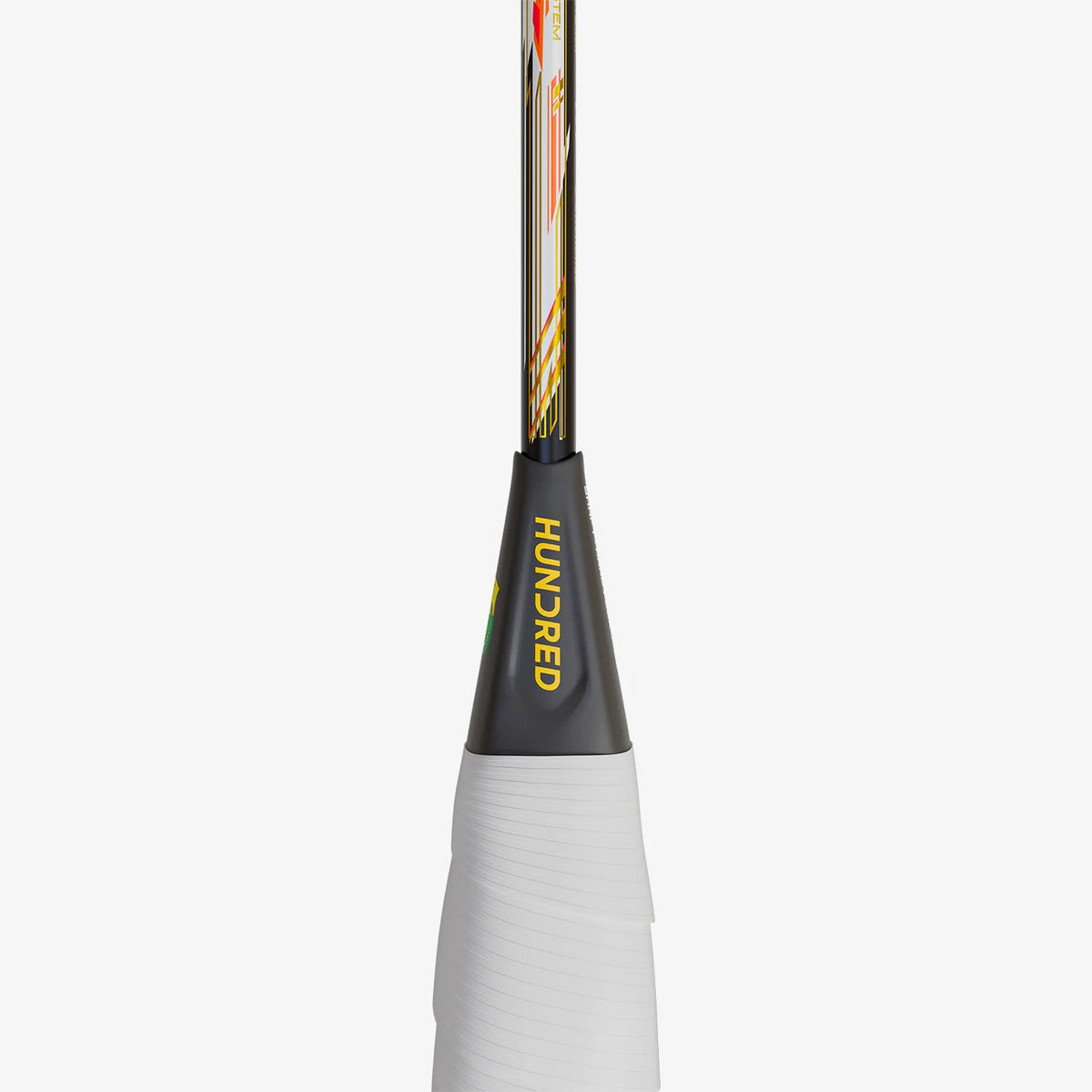 Hundred Flareon 700 (Black/Orange/Pink) Badminton Racket