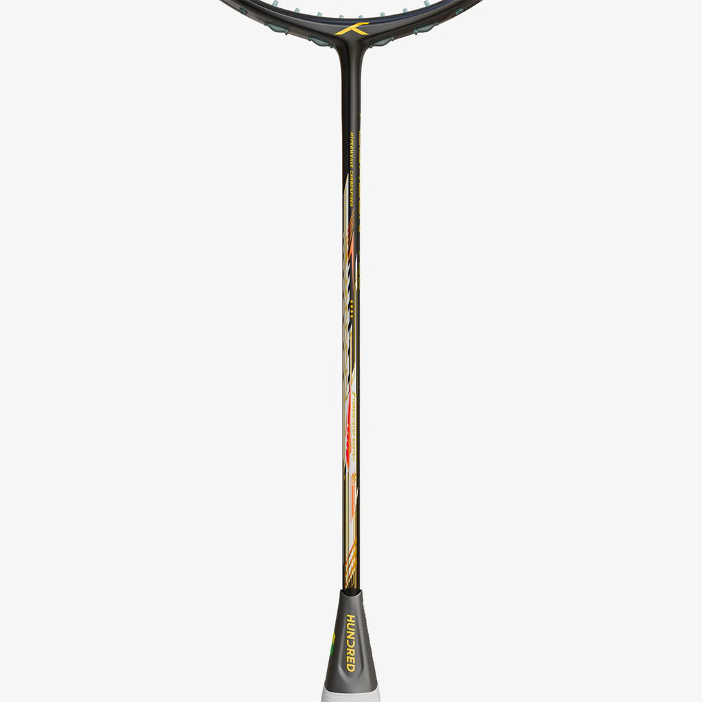 Hundred Flareon 700 (Black/Orange/Pink) Badminton Racket