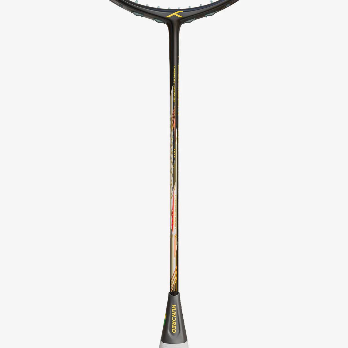 Hundred Flareon 700 (Black/Orange/Pink) Badminton Racket