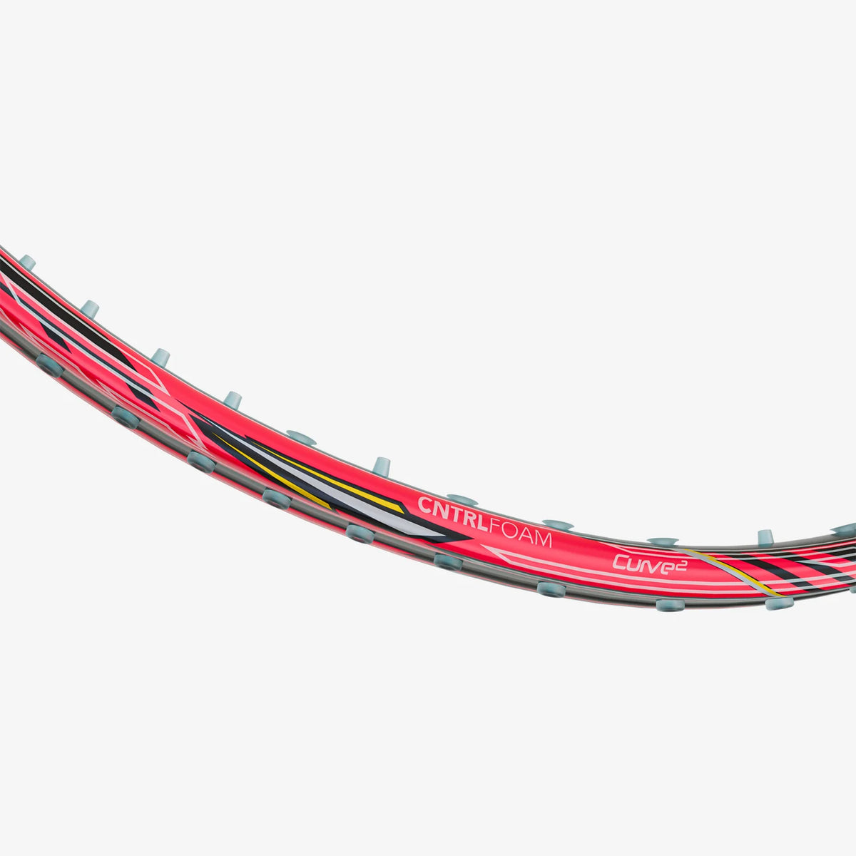 Hundred Flareon 700 (Black/Orange/Pink) Badminton Racket