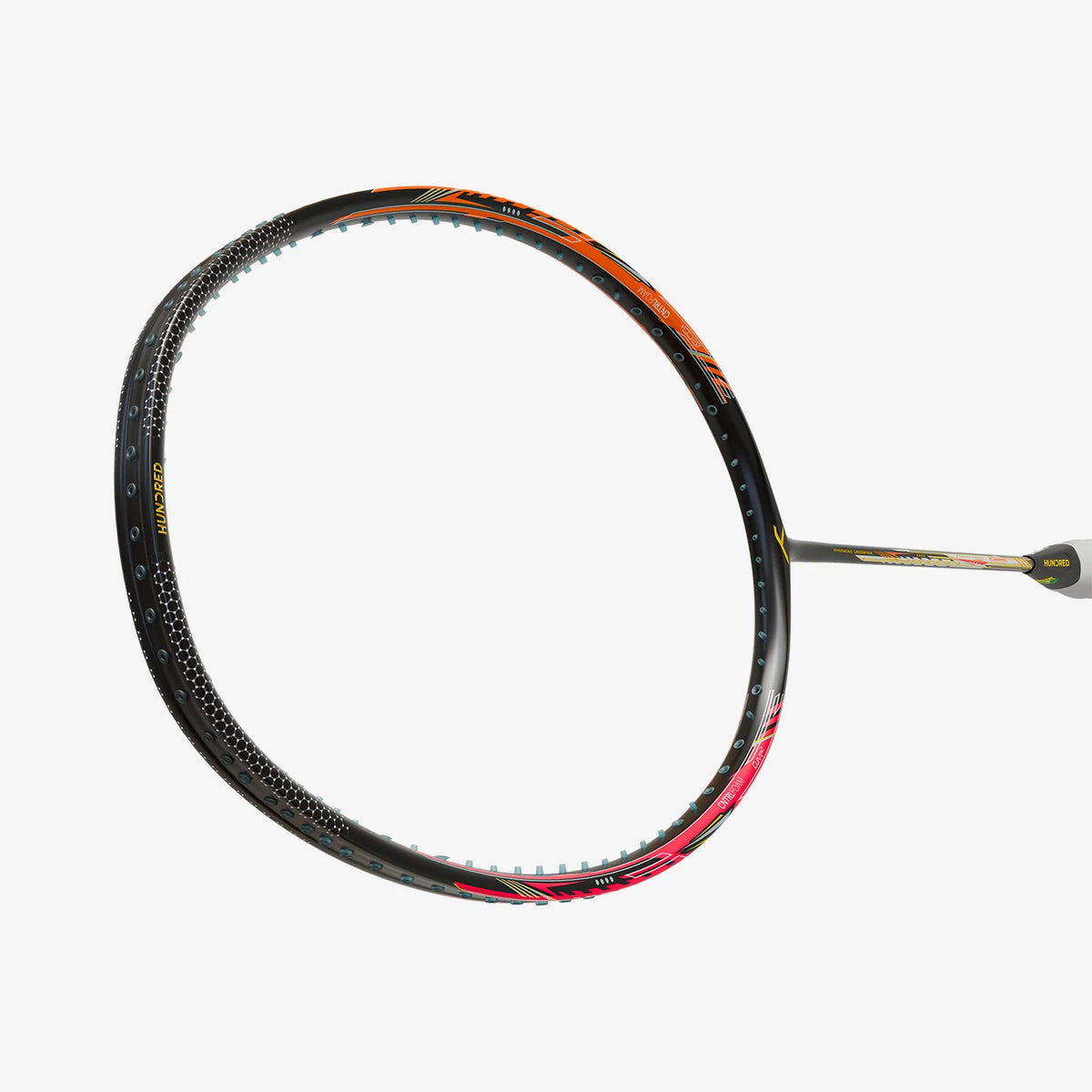 Hundred Flareon 700 (Black/Orange/Pink) Badminton Racket